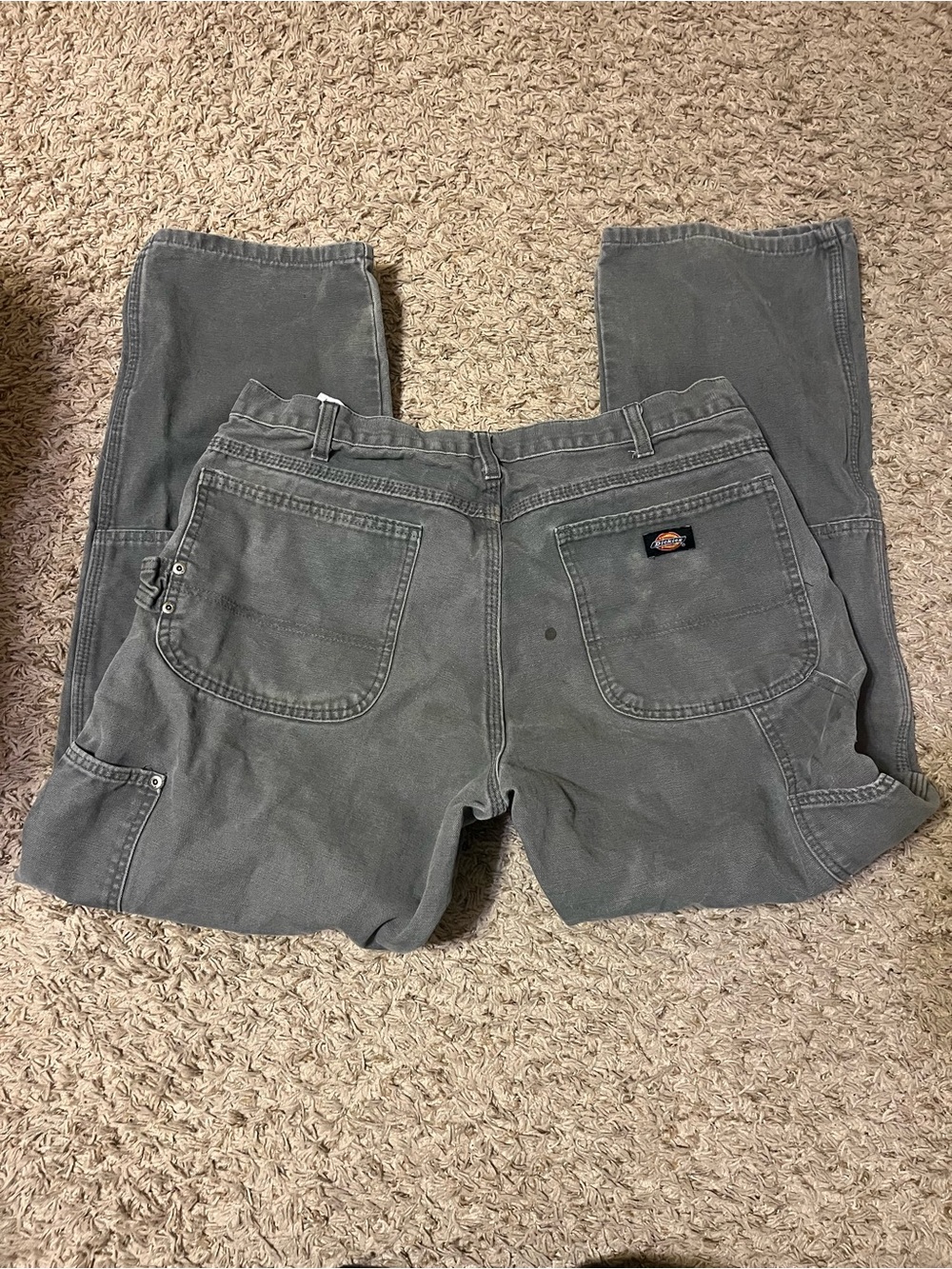 Dickies Slate Gray Carpenter Cargo Pants